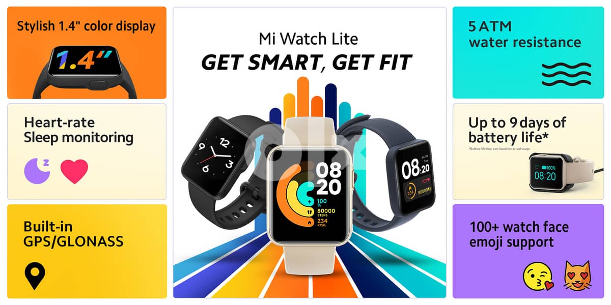 mi watch lite 3