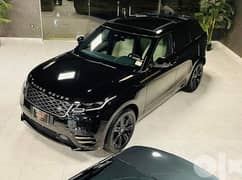 Range Rover Velar Black edition fully loaded 2022 0