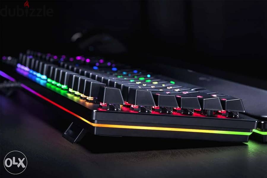 جديد بكرتونته*كيبورد Razer huntsman Elite بسرعة الضوء 1