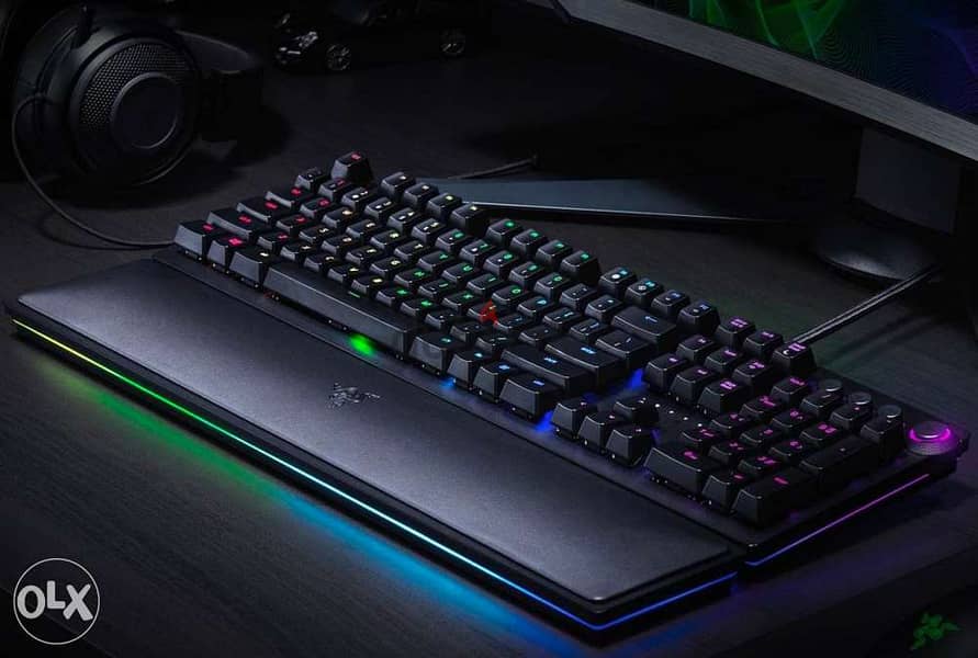 جديد بكرتونته*كيبورد Razer huntsman Elite بسرعة الضوء 2