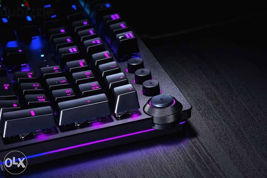 جديد بكرتونته*كيبورد Razer huntsman Elite بسرعة الضوء 3