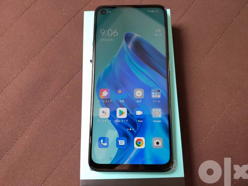 OPPO Reno5 5G brand New  version water resistant 128 4