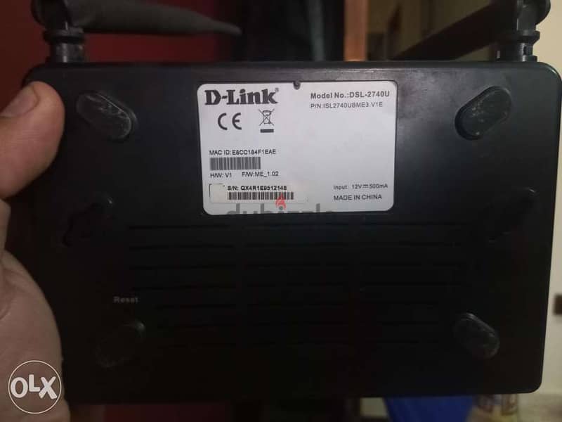 D- Link routerروتر d link 2