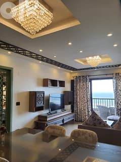 شقه فاخره فندقي للايجار فيو بحر  - apartment for rent sea view 0