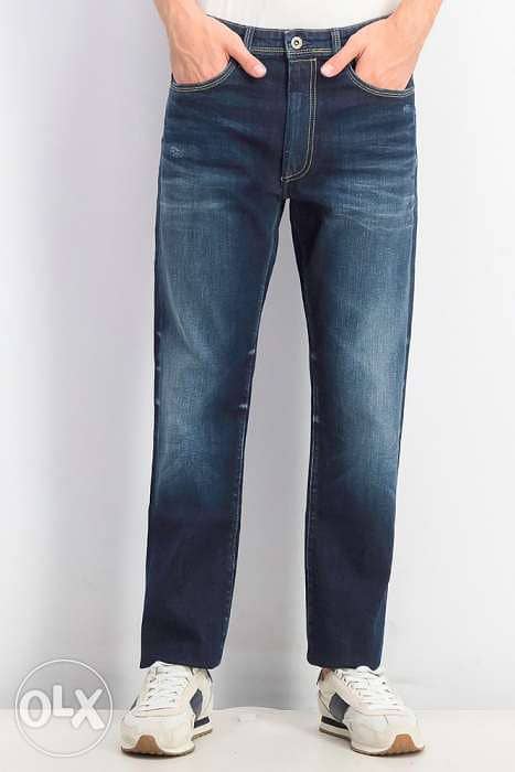 Tommy Hilfiger Denim Men's Slim Straight Slater Mico Jeans, Denim Blue 1