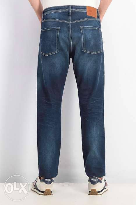 Tommy Hilfiger Denim Men's Slim Straight Slater Mico Jeans, Denim Blue 3