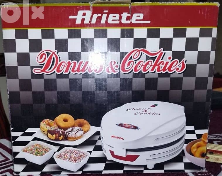 Ariete donuts & cookies maker 0