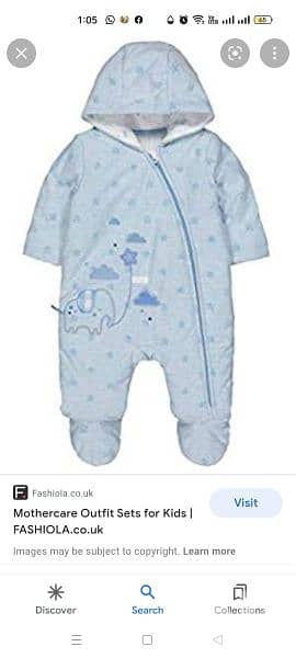 Mother Care New born outfit