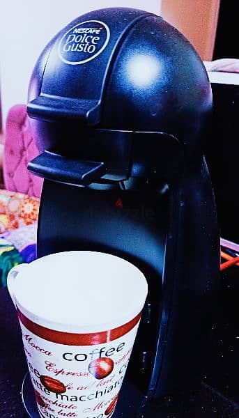 ماكينه قهوه دولتشي جوستو 2