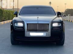 Rolls Royce Ghost (جمرك - Gomrok) 0