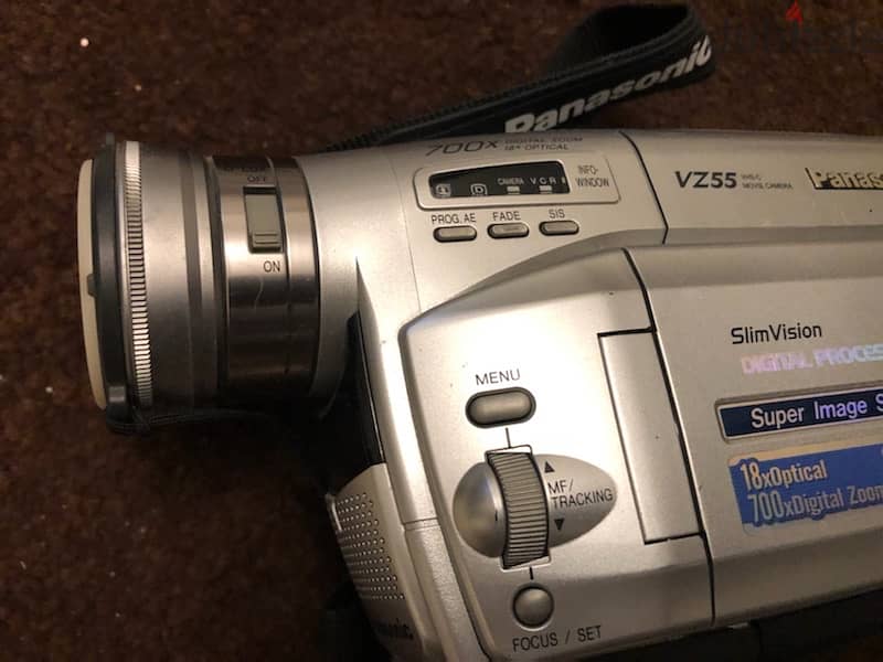 Panasonic movie camera VZ55 1