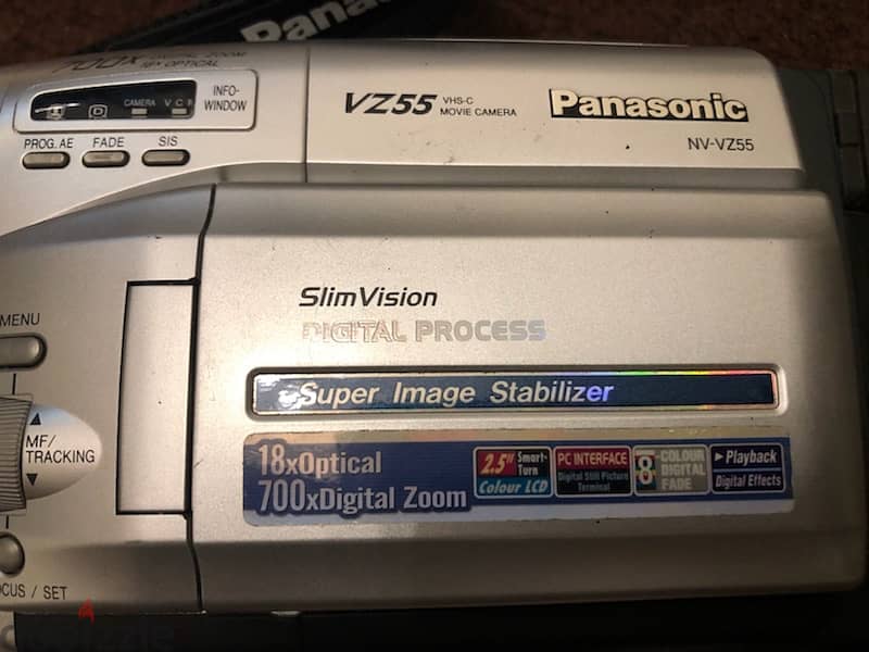 Panasonic movie camera VZ55 2