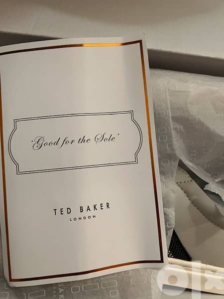 unwanted Gift: New Orginal Ted Baker brand shoes size 43 3