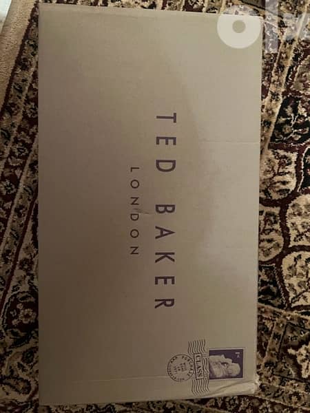 unwanted Gift: New Orginal Ted Baker brand shoes size 43 5