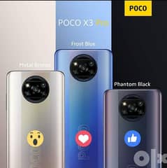 موبايل Poco x3 pro 256 GB 0