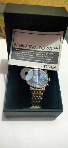 ساعة citizen  يابانية كسر زيرو 0