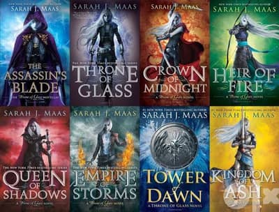 throne of glass like new