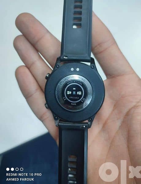 Imilab w12 smart watch 1
