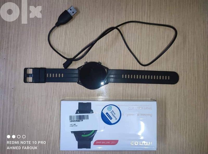 Imilab w12 smart watch 2