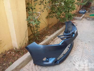 اكصدام امامى كورولا٢٠١٥