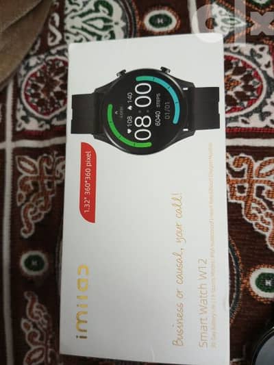 imilab w12 ساعة سمارت Smart watch