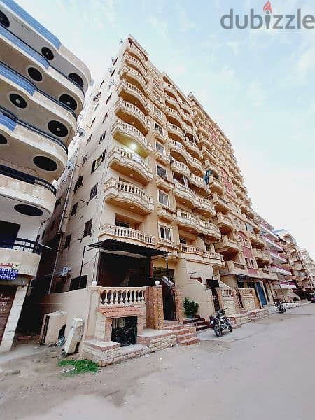امتلك شقة في الإسكندرية شاطئ النخيل 3نوم شارع رئيسي موقع ممتاز 13