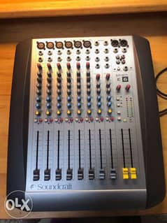 mixer sound craft 0