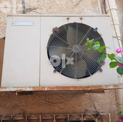تكييف كارير ميراكو تبريد ممتاز ماشاءالله 2.25حصان