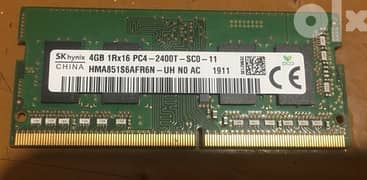 Ram 4gb ddr4 for laptop 0