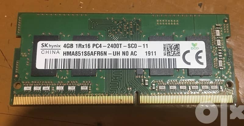 Ram 4gb ddr4 for laptop 1