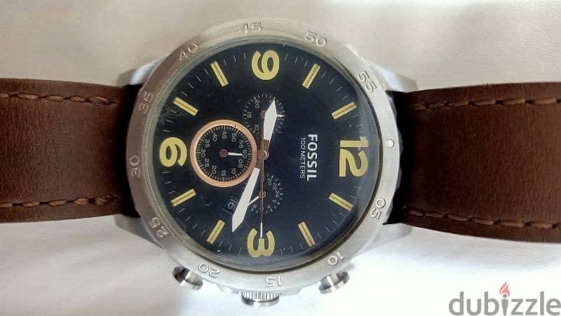 FOSSIL watch 47mm 4