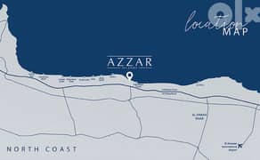 للبيع ازار الساحل تاون ميدل بسعر مميز island North Coast Azzar 0