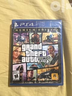 Gta V premium edition mosta3mala fe hala gyeda gedan