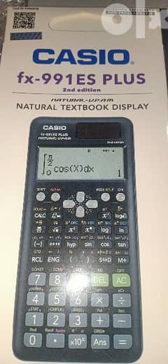 اله حاسبه Casio fx991 es plus 0