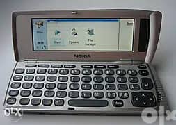 تلفون ولاب صغير في نفس الوقت Nokia 921 0 Communicator 0