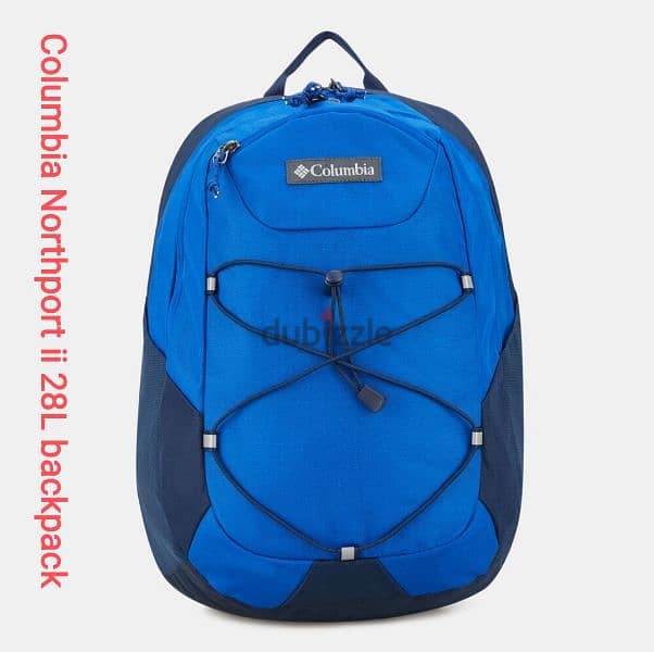 Columbia backpack 1