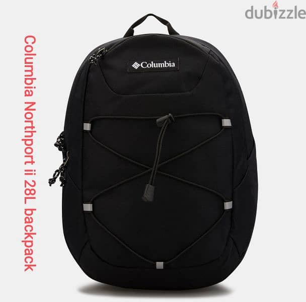 Columbia backpack 2