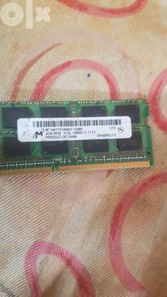 عدد 6 رام لاب توب DDR3 0