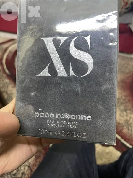 Paco Rabanne XS for Men, Eau de Toilette - 100 ml 1