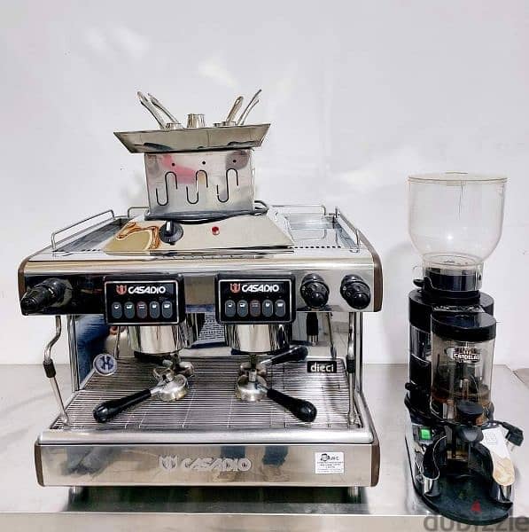 ماكينات قهوه اسبرسو اعلي جوده 2و3دراع ايطالي واسباني 4