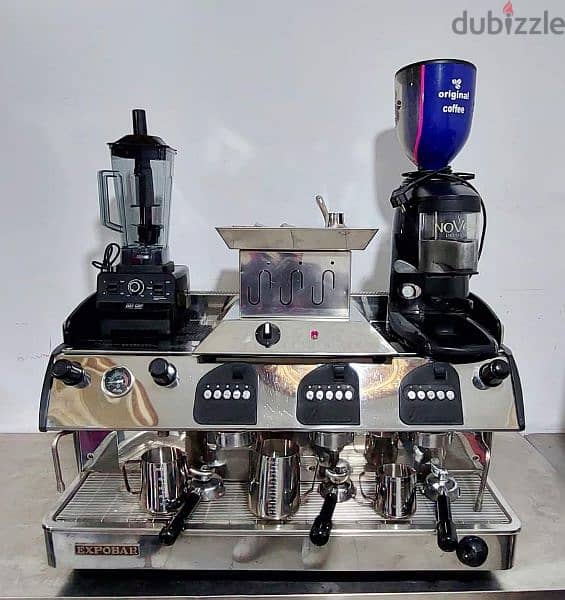 ماكينات قهوه اسبرسو اعلي جوده 2و3دراع ايطالي واسباني 5