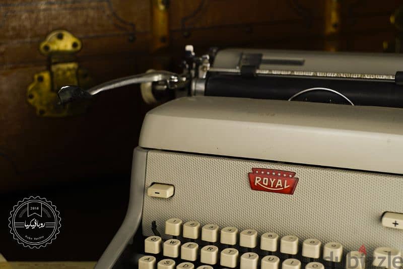 الة كاتبة رويال للشيكات Royal check typewriter 2