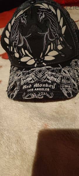 red monkey original cap  limited edition