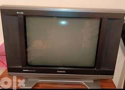 تليفزيون توشيبا ٢١  بوصه ultra slim 0