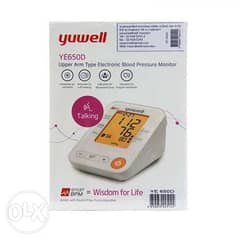 جهاز ضغط Yuwell يوويل ديجتال بخاصية ناطقة لقياس ضغط الدم وضربات القلب 0