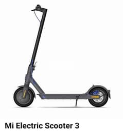 xiaomi scooter 3 Gray with warranty and box 0