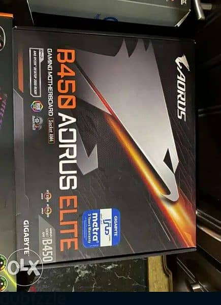 بورده Aorus B450 Elite 0