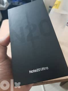 Samsung Note 20 Ultra 256GB 8Ram ضمان محلي 0