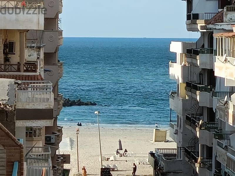 امتلك شقة 3نوم في الإسكندرية شاطئ النخيل قريبه من البحر موقع ممتاز 2