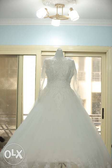 فستان زفاف بالجزمه 2